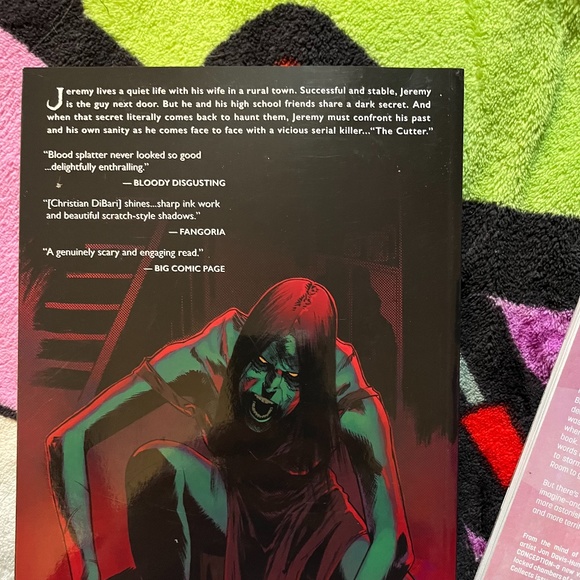 ACTION/HORROR GRAPHIC NOVEL LOT- CUTTER, CLEAN ROOM, APHRODITE V - Picture 3 of 5